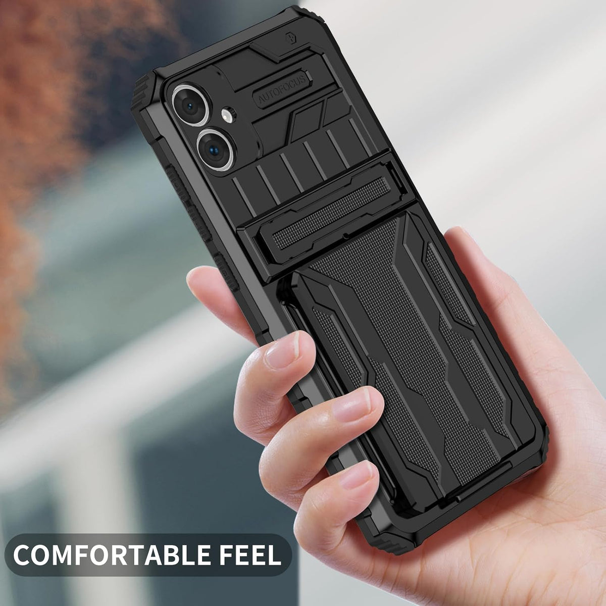 Hard PC phone case for Samsung Galaxy A05 with SIM card slot