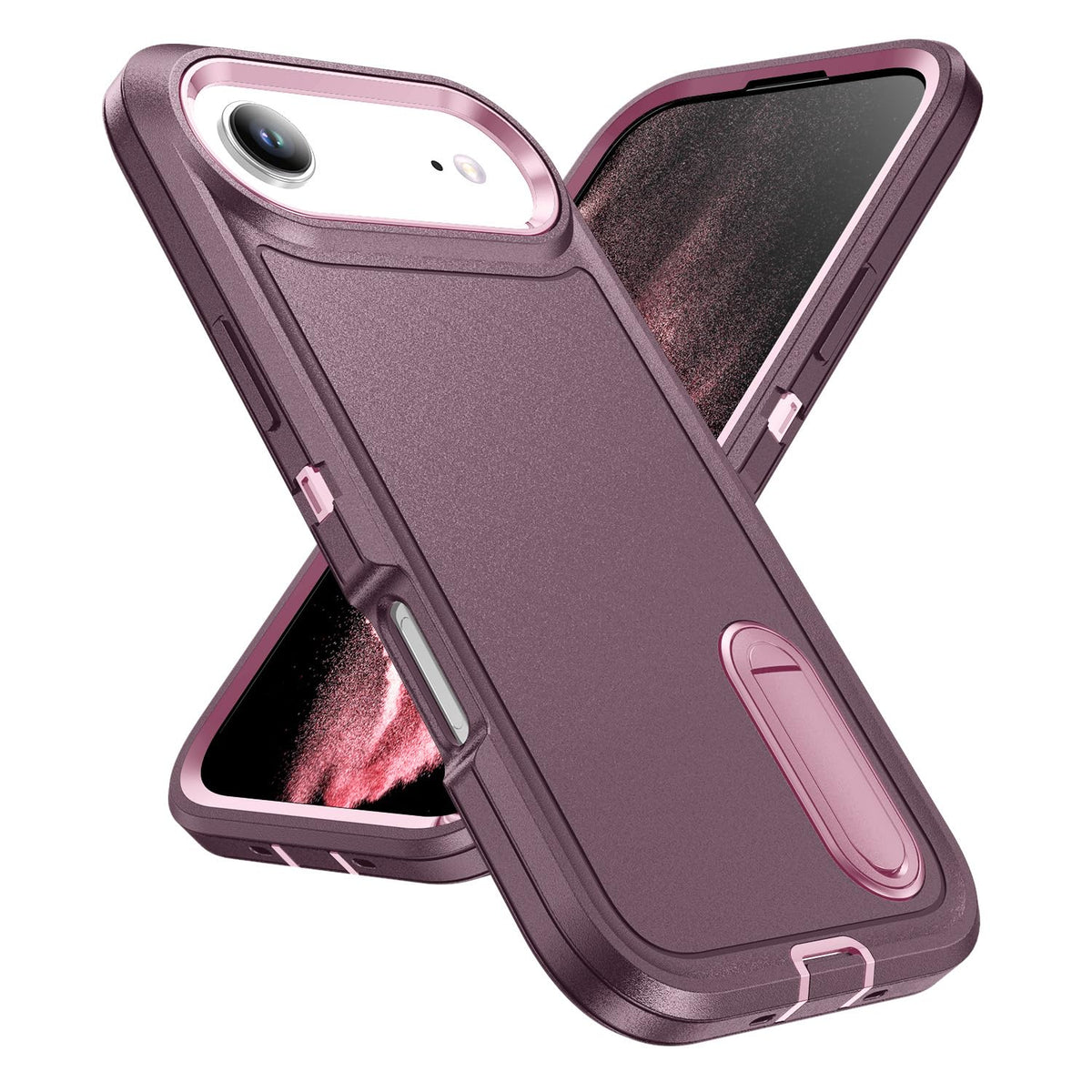 Shockproof Kickstand phone case for iPhone 17 Pro Max