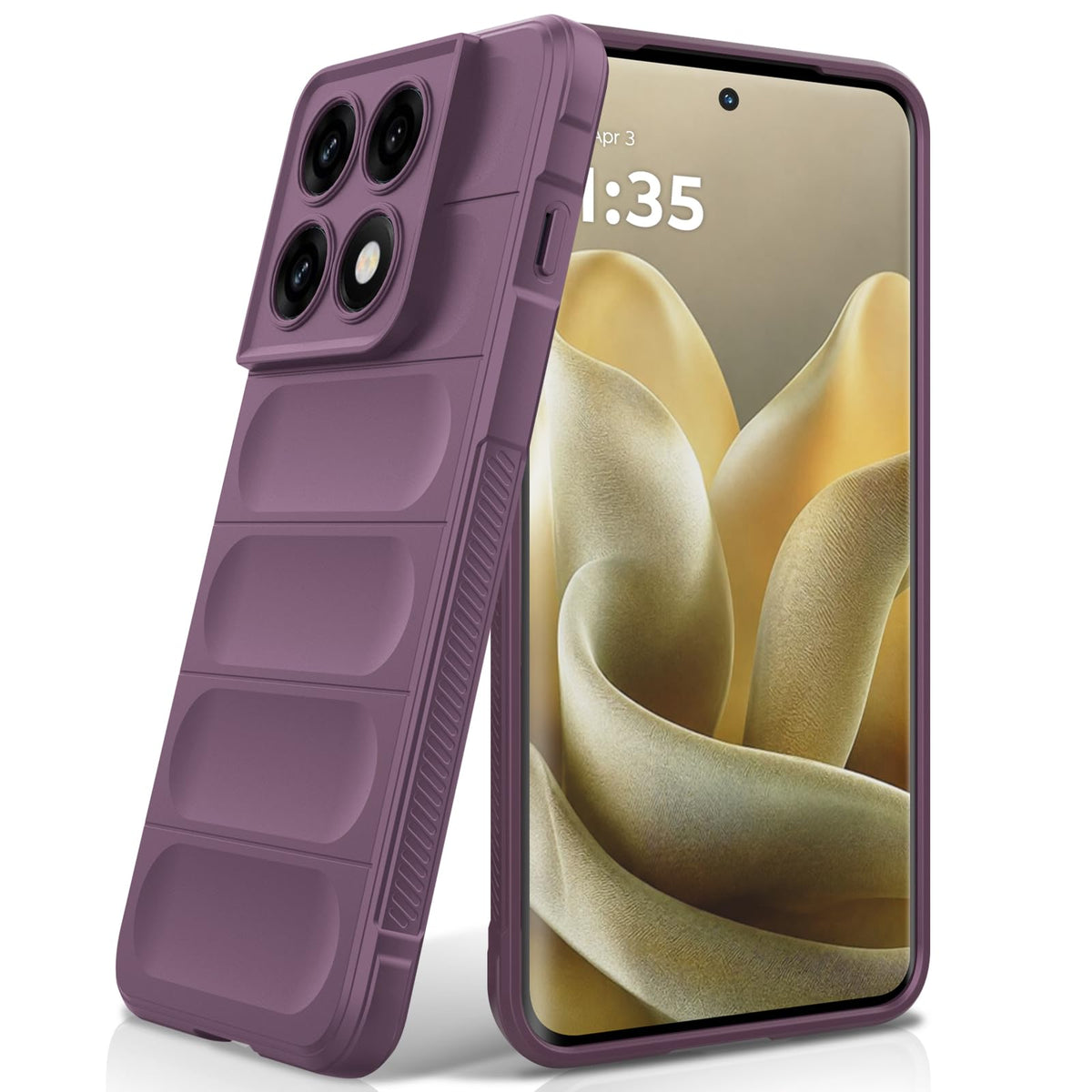 Silicone scratch-resistant and shockproof phone case for iPhone 11