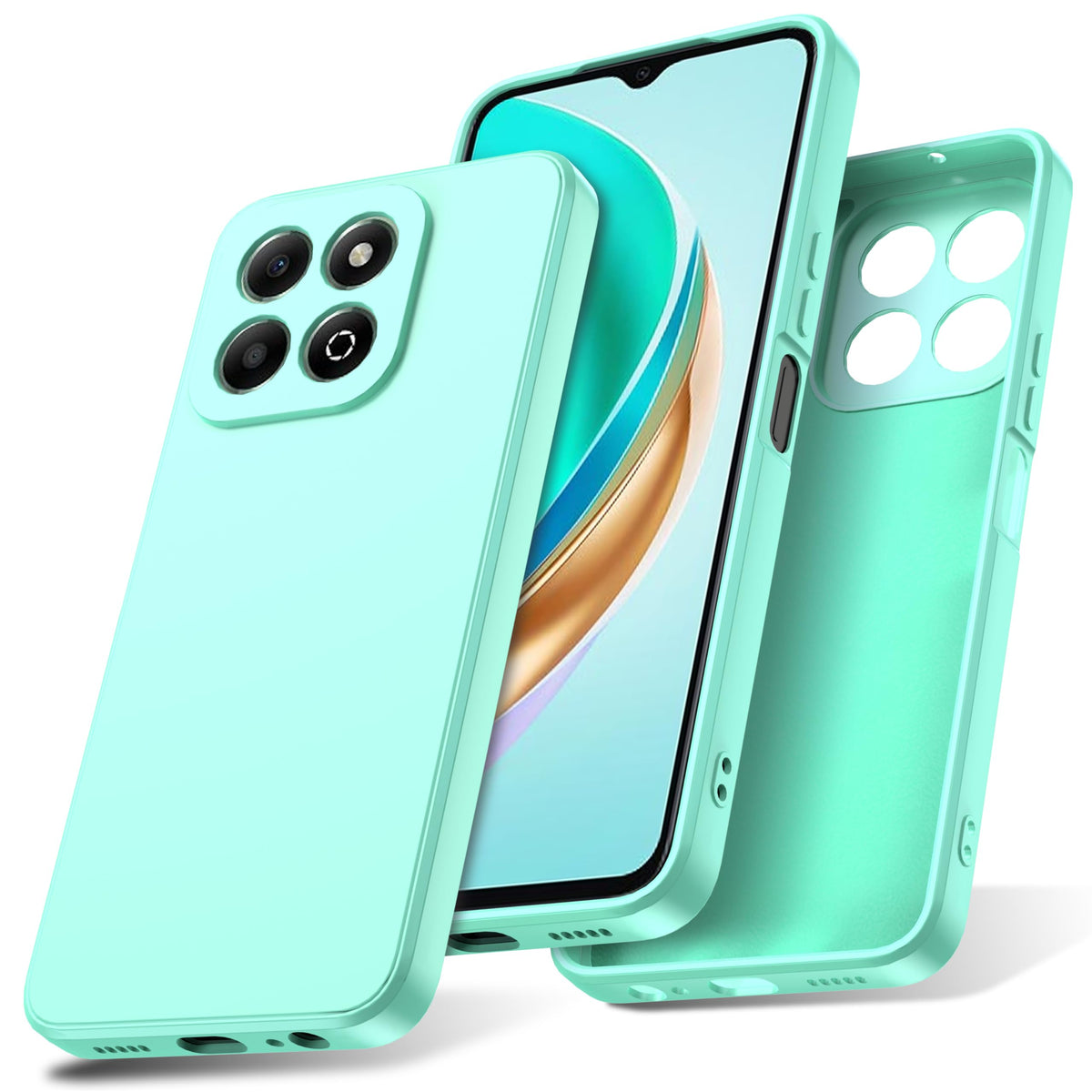 Silicone phone case for Honor Magic 6 Lite