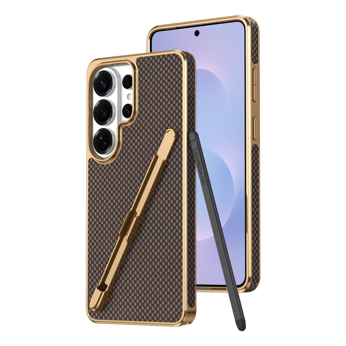 TPU (including stylus) phone case for Samsung Galaxy S23