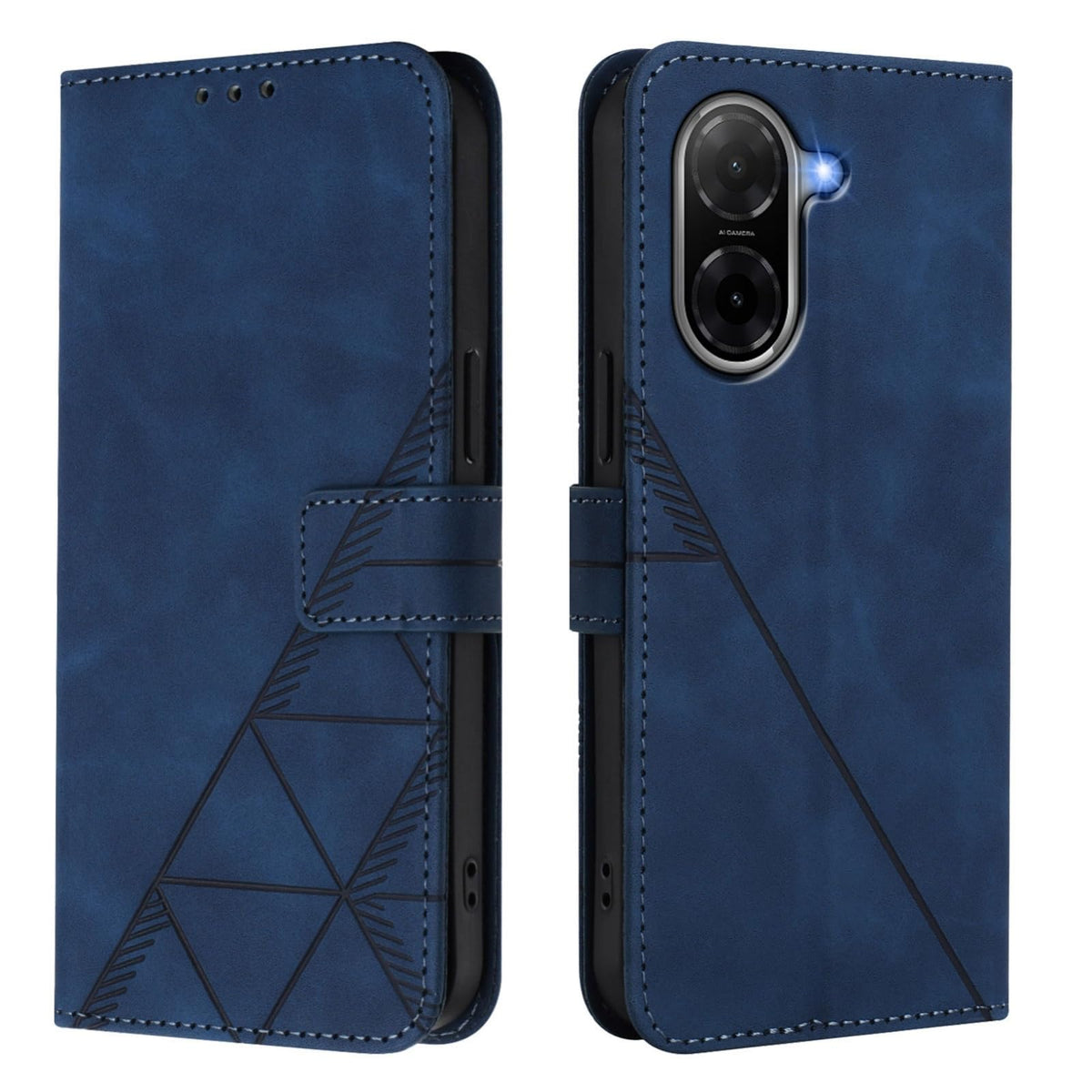 Faux PU leather business flip phone case for Xiaomi Redmi A5 4G