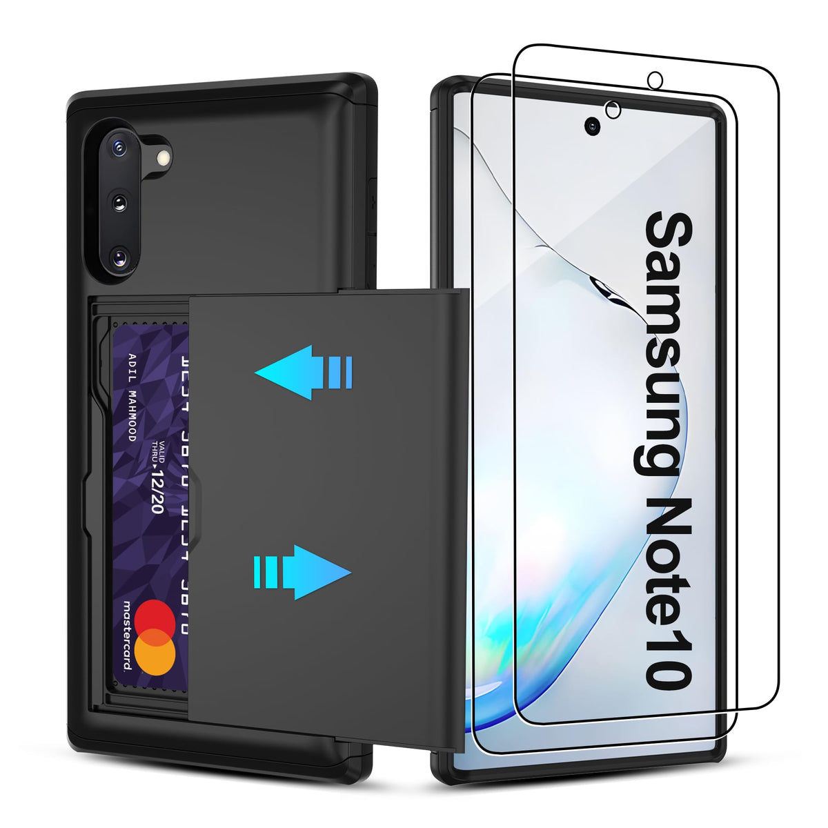 PC+silicone phone case with SIM card slot for Samsung Galaxy A56 5G