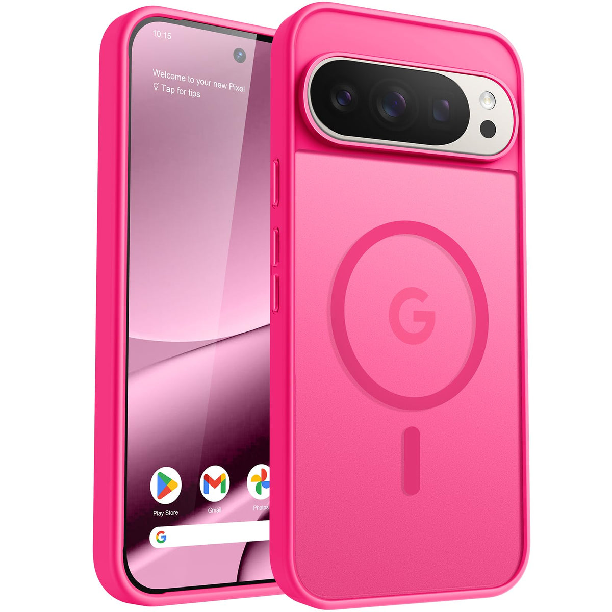 Magnetic shockproof phone case for Google Pixel 9/9 pro/9A/10/10 Pro