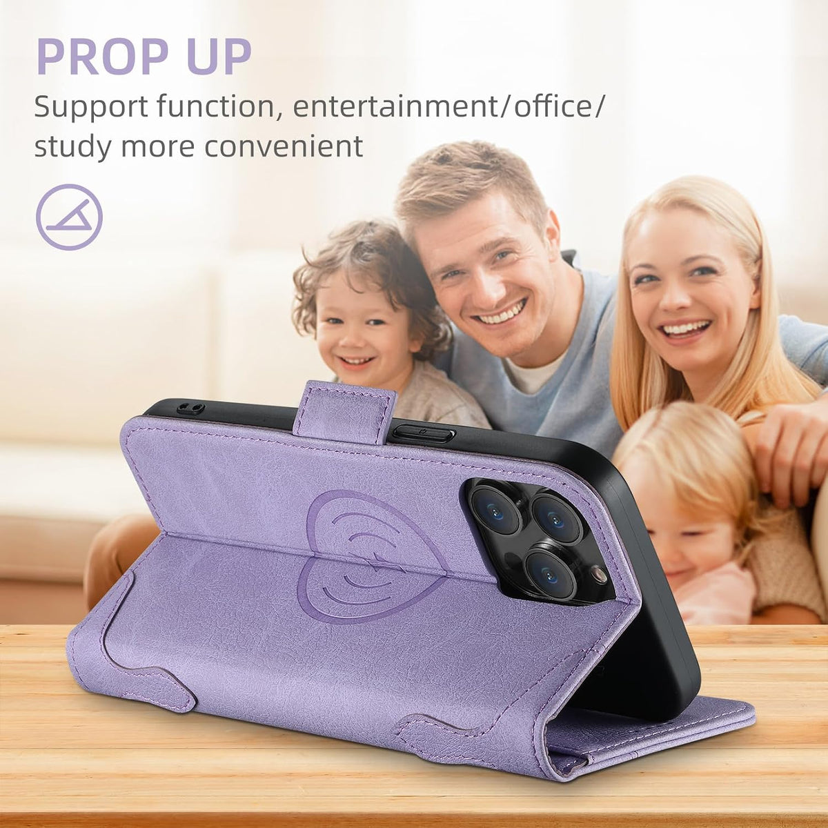 Magnetic PU TPU  Phone Case iPhone 15 Pro Max | MagSafe Shockproof