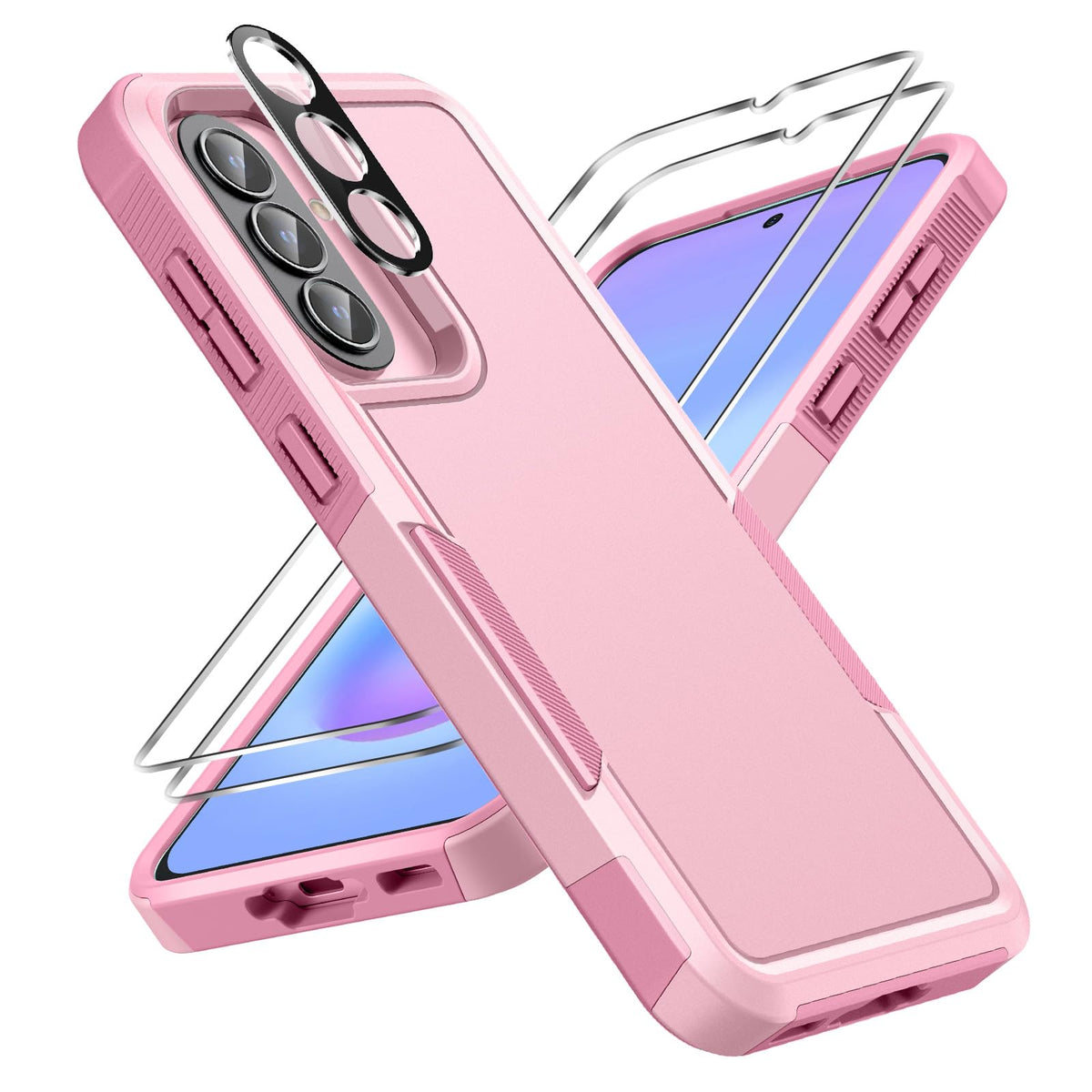 Shockproof phone case for Samsung Galaxy A17 5G/4G