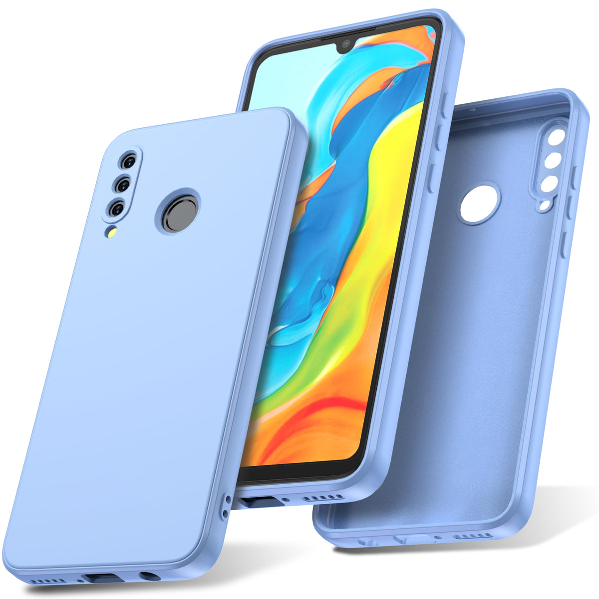 Silicone phone case for Honor Magic 6 Lite