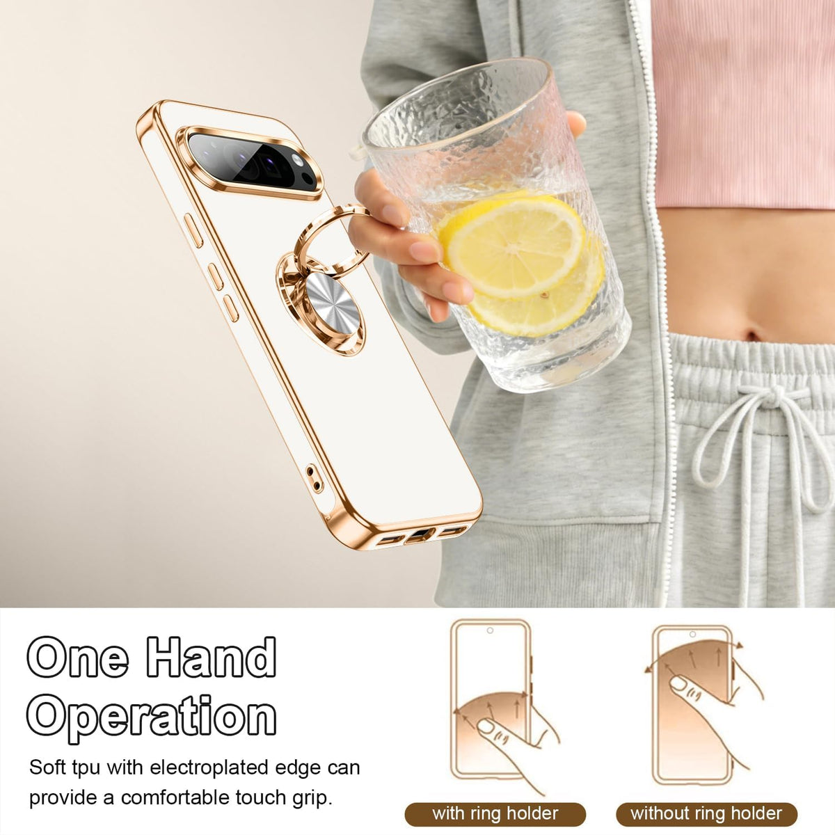 TPU phone case for Google Pixel 9A