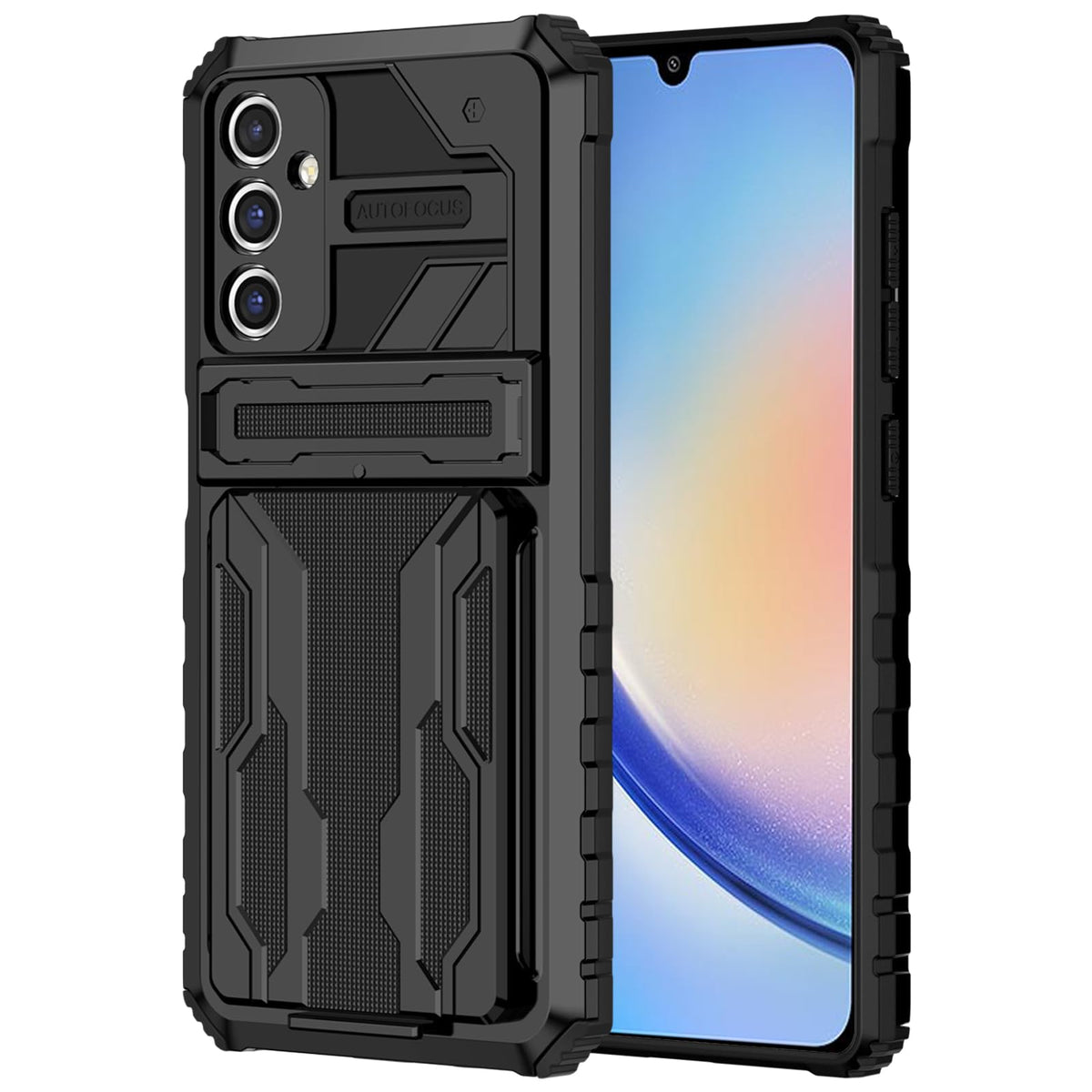 Hard PC phone case for Samsung Galaxy A05 with SIM card slot