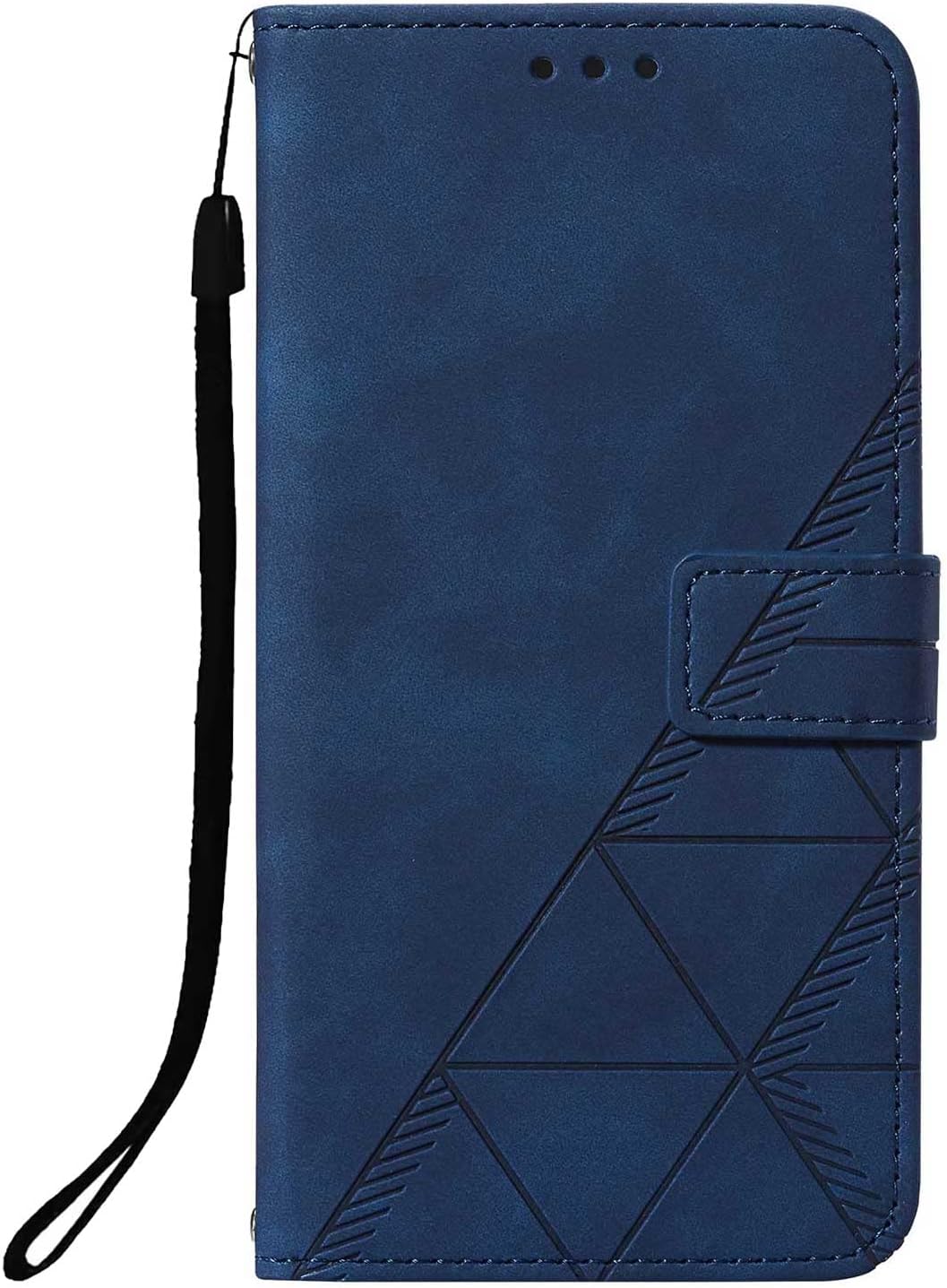 Flip-style faux leather wallet/phone case for Xiaomi Redmi A3