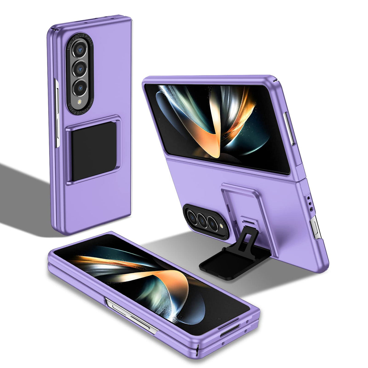 Soft TPU stand phone case for Samsung Galaxy Z Fold 3 5G