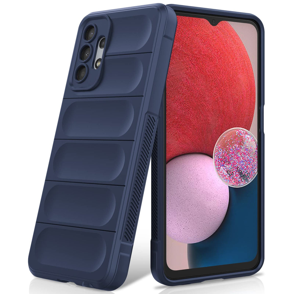 Silicone shockproof phone case for Samsung Galaxy S22 Ultra