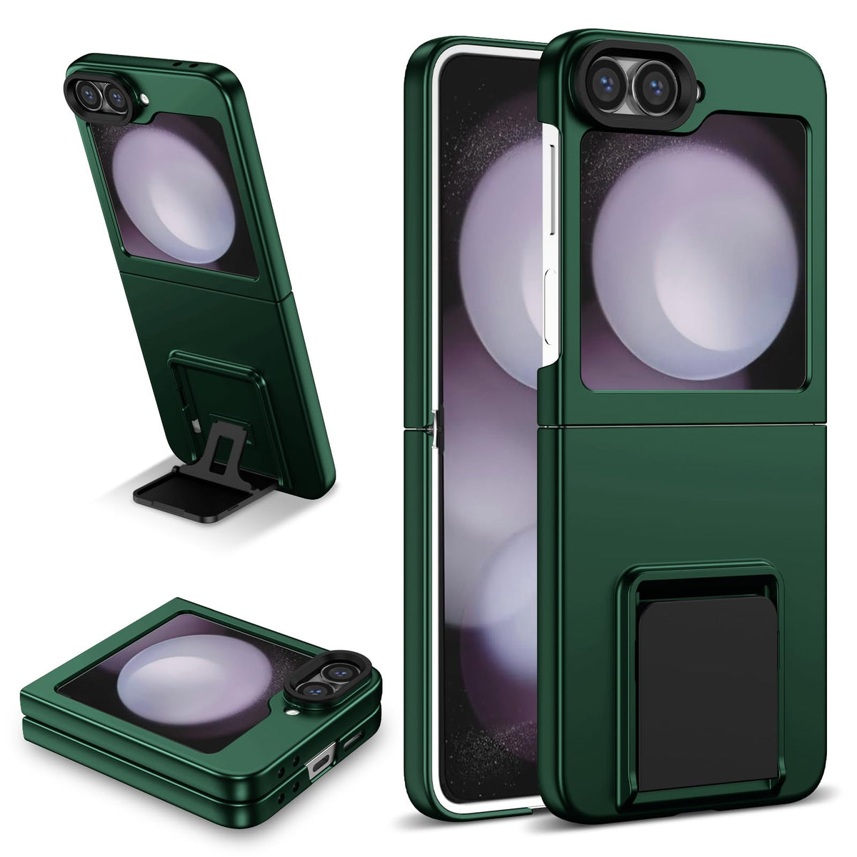 Soft TPU stand phone case for Samsung Galaxy Z Fold 3 5G