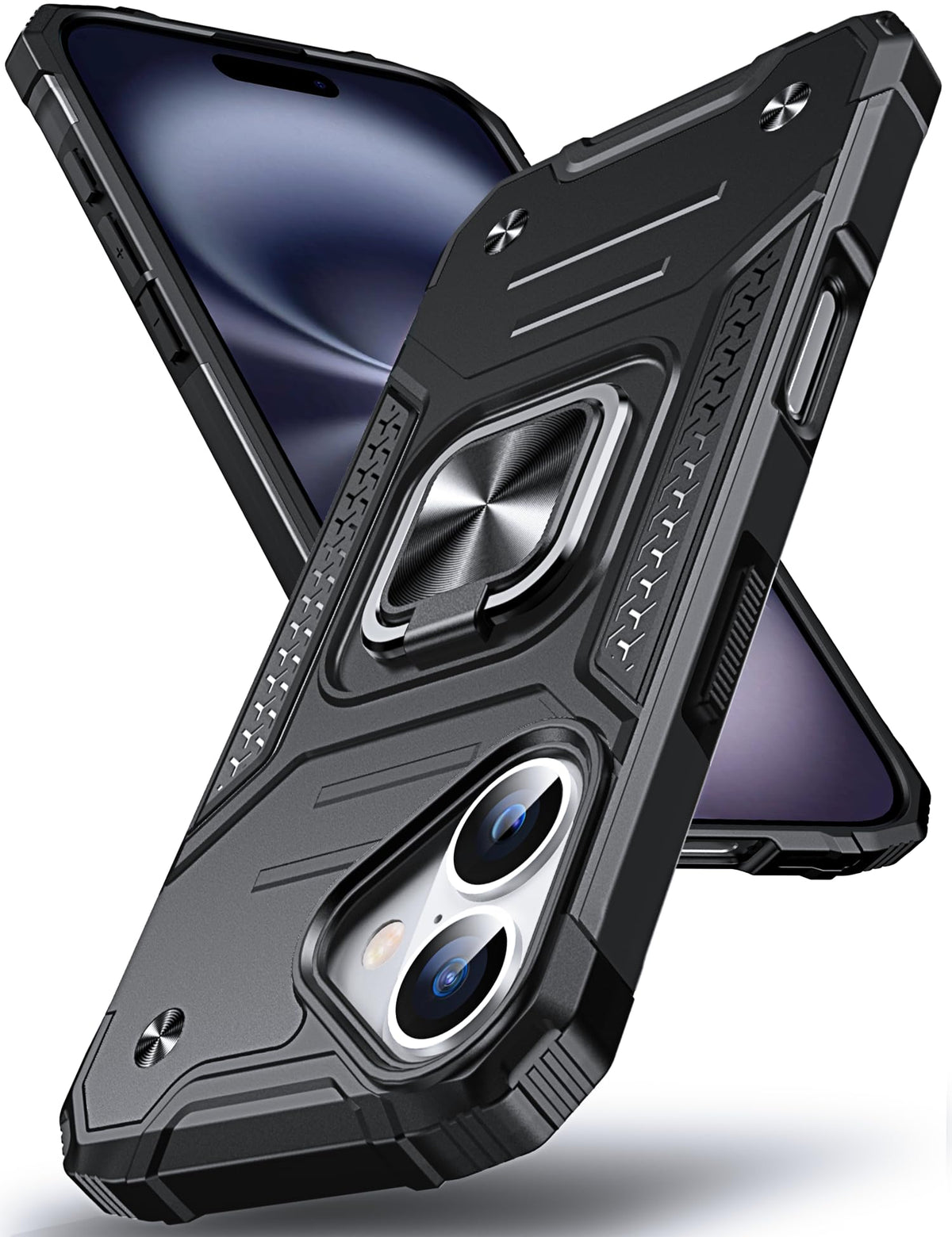 Military-grade shockproof phone case for iPhone 17