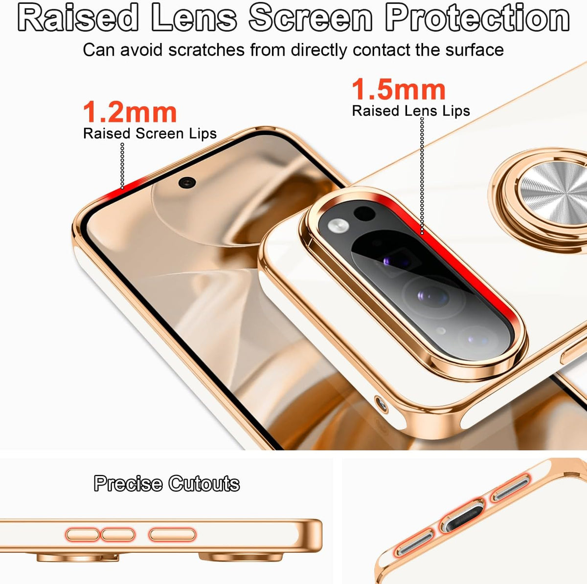 TPU phone case for Google Pixel 9A