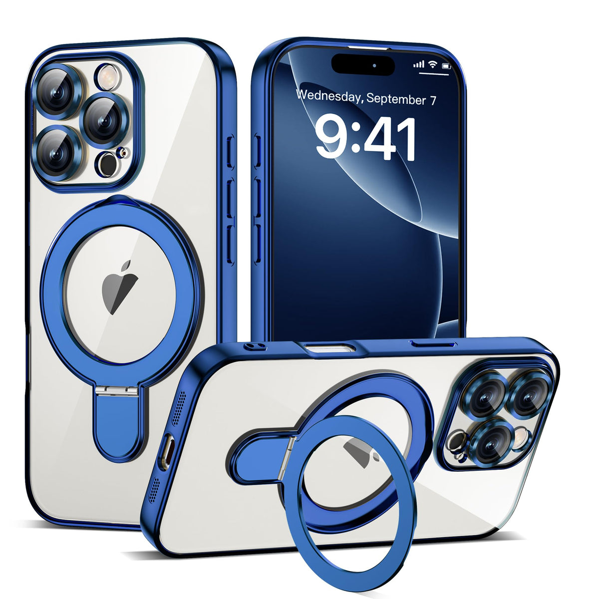 Magnetic [MagnSafe Compatible] Soft Electroplated Phone Case for iPhone 16 Pro