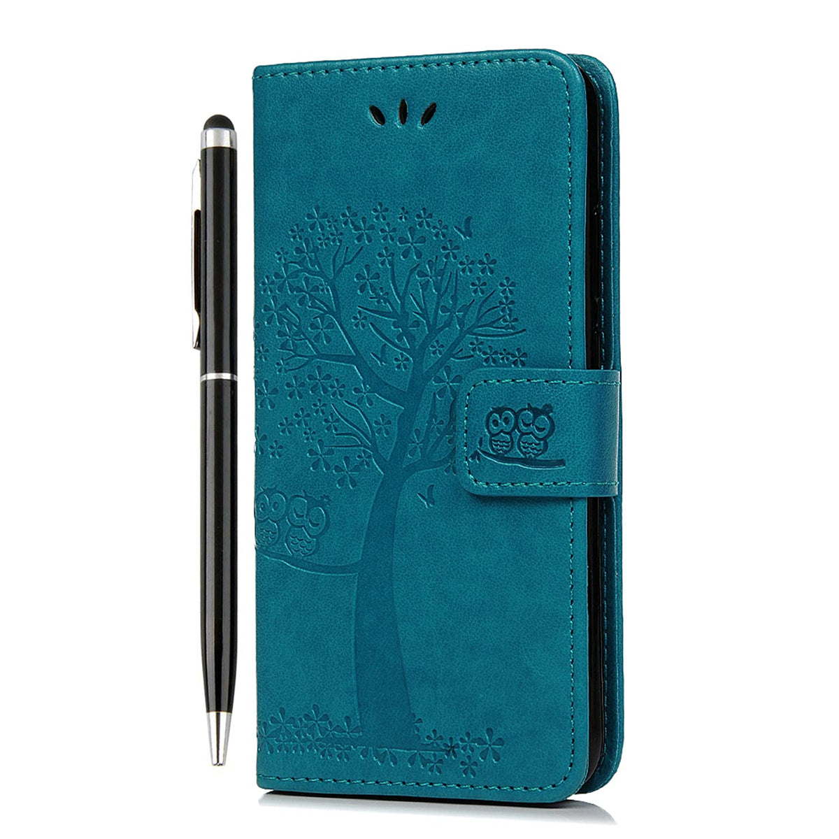 Shockproof leather phone case for Samsung Galaxy A17