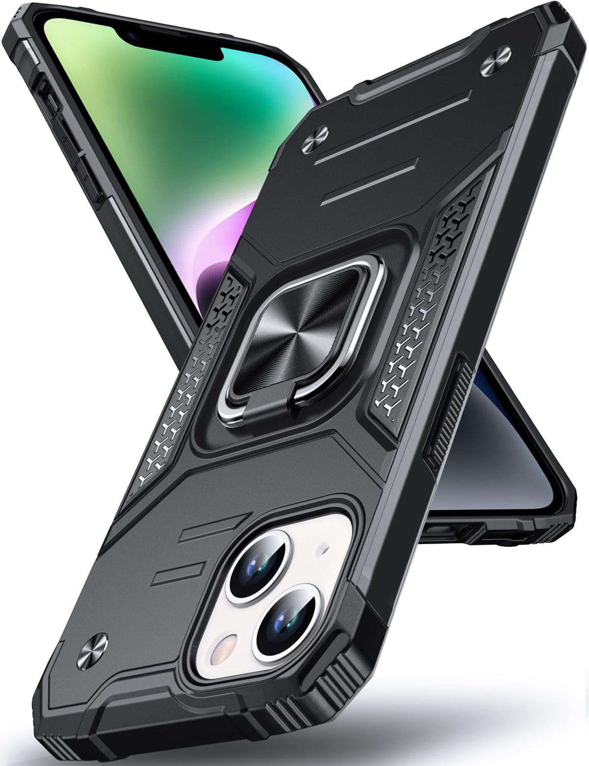 Military-grade shockproof phone case for iPhone 17