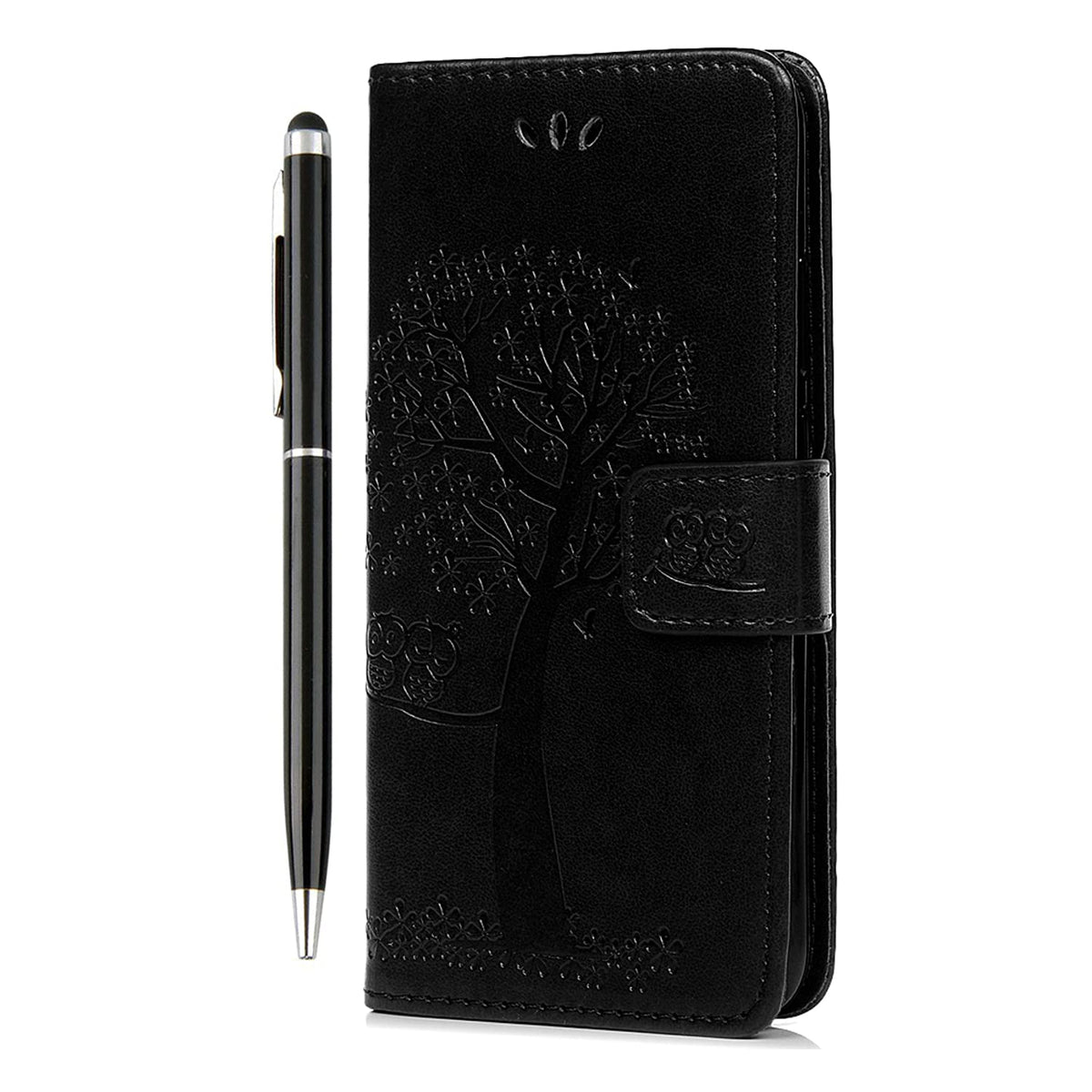 Shockproof leather phone case for Samsung Galaxy A17