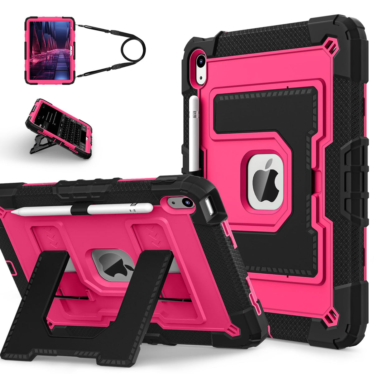 Shockproof Stand Tablet Case for iPad (A16) 11/10.9-inch