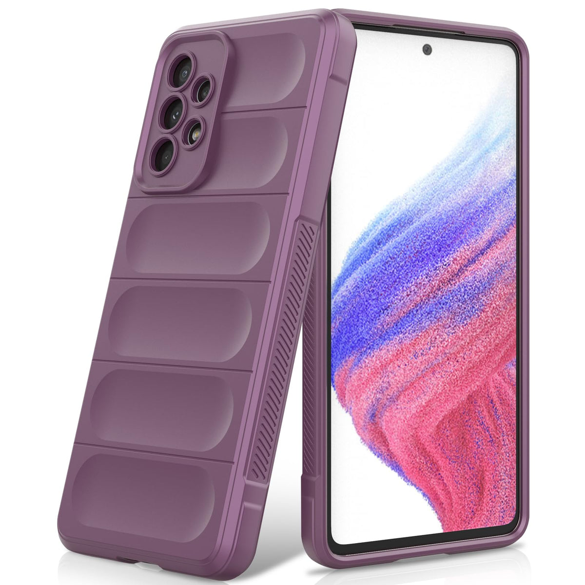 Silicone shockproof phone case for Samsung Galaxy S22 Ultra