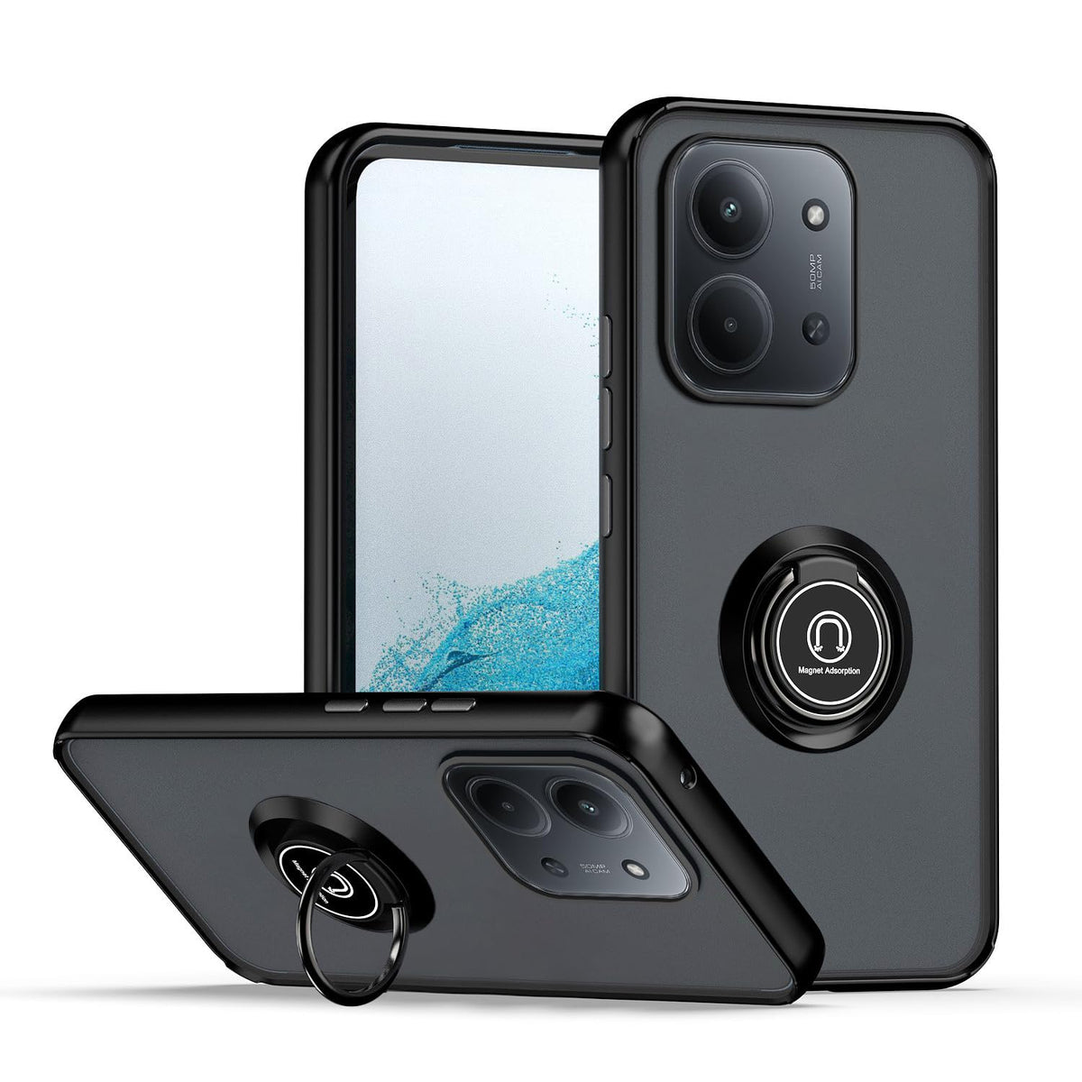 TPU + Hard PC Drop-Proof Phone Case for Xiaomi Redmi 15C 4G