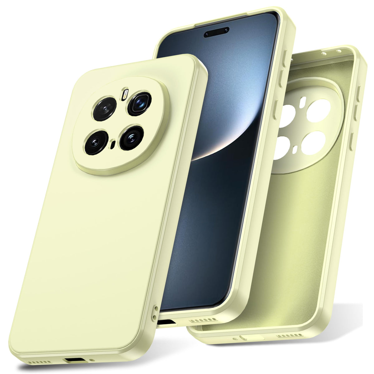Silicone phone case for Honor Magic 6 Lite