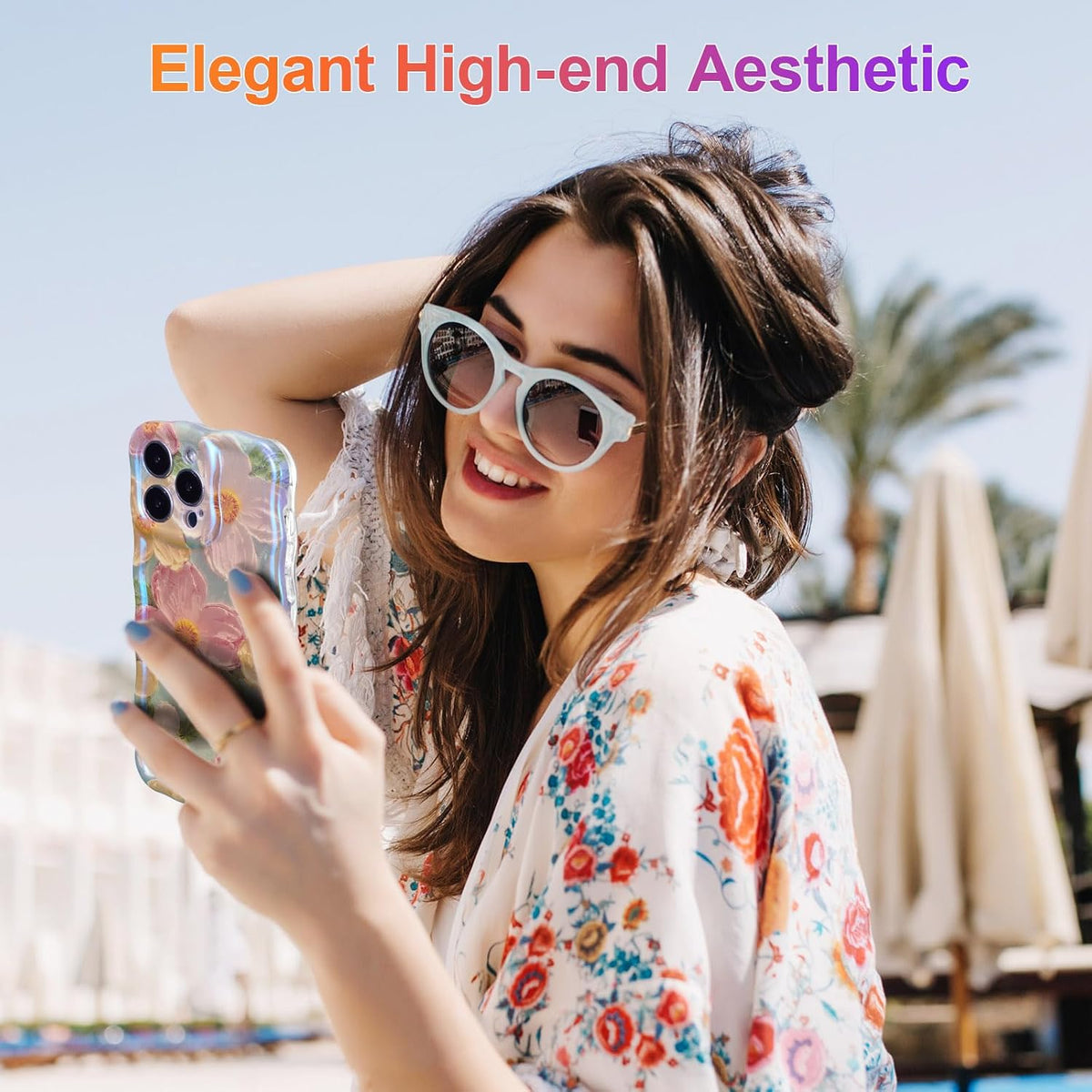 Retro TPU phone case for iPhone 14 Pro Max
