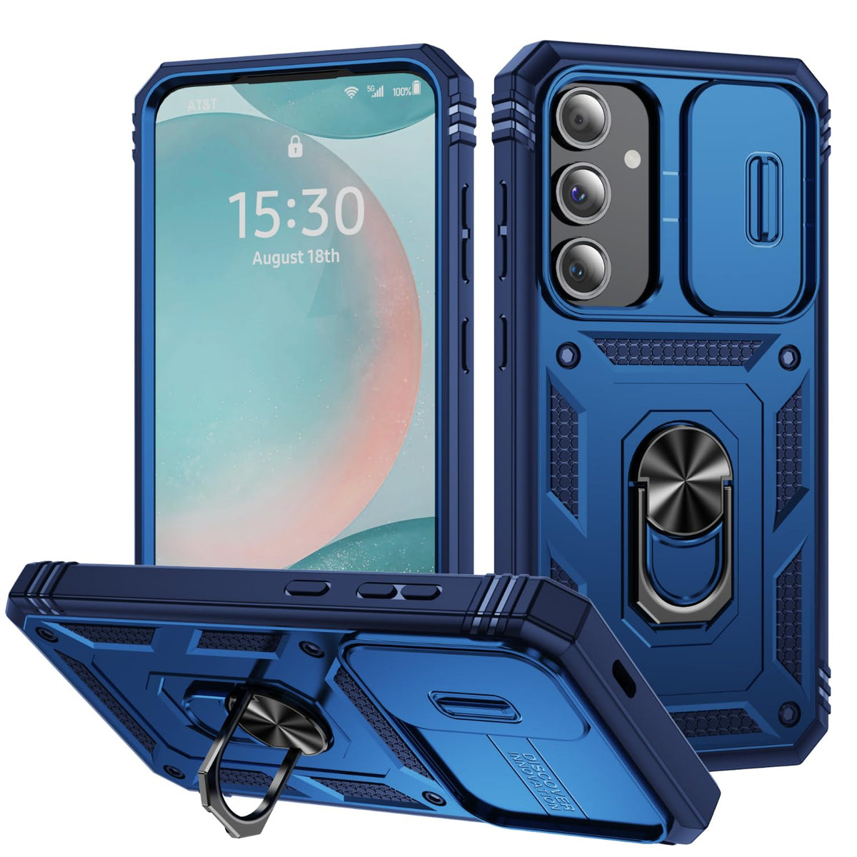 PC+TPU Shockproof  phone case  function for Samsung Galaxy S23 Ultra