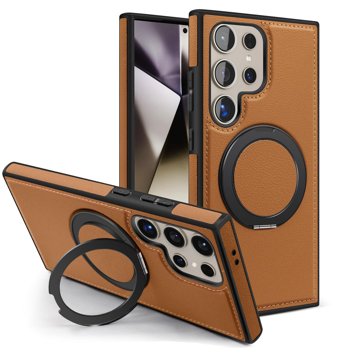 TPU+PC stand phone case for Samsung Galaxy S25 Ultra