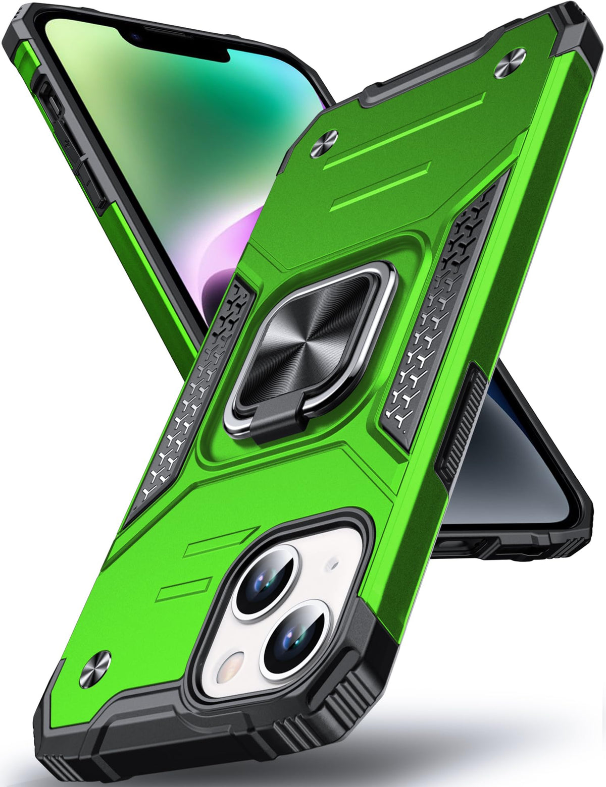 Military-grade shockproof phone case for iPhone 17