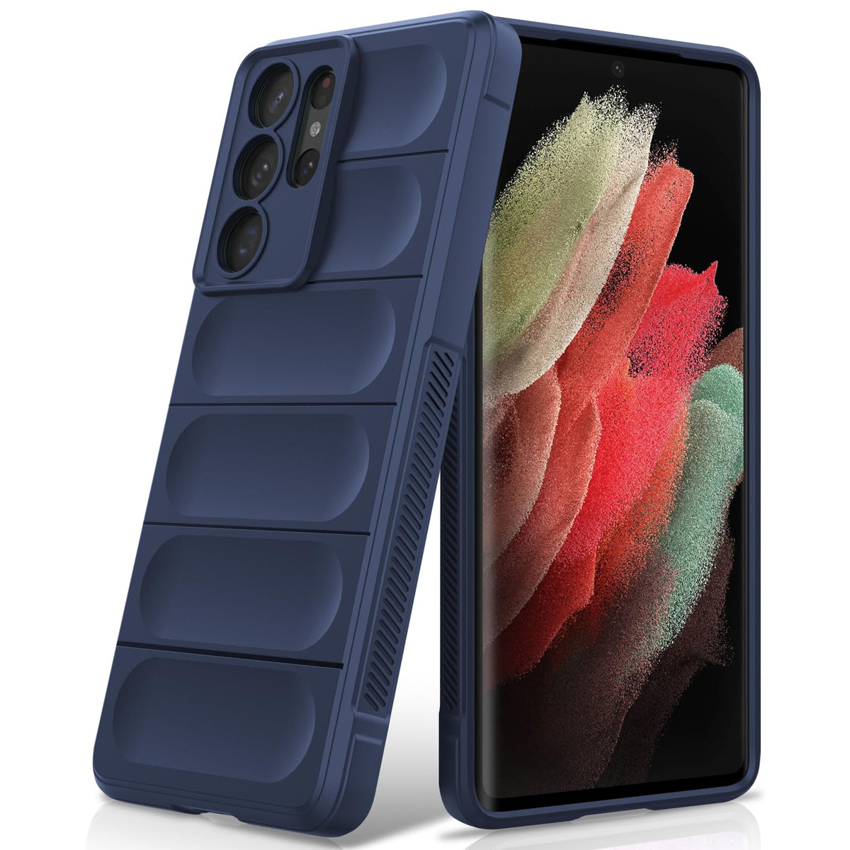 Silicone shockproof phone case for Samsung Galaxy S22 Ultra