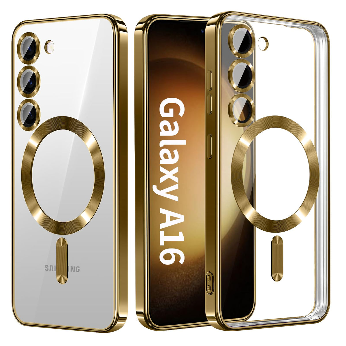 Lens Protection Shockproof Case for Samsung Galaxy A56 5G, Electropla