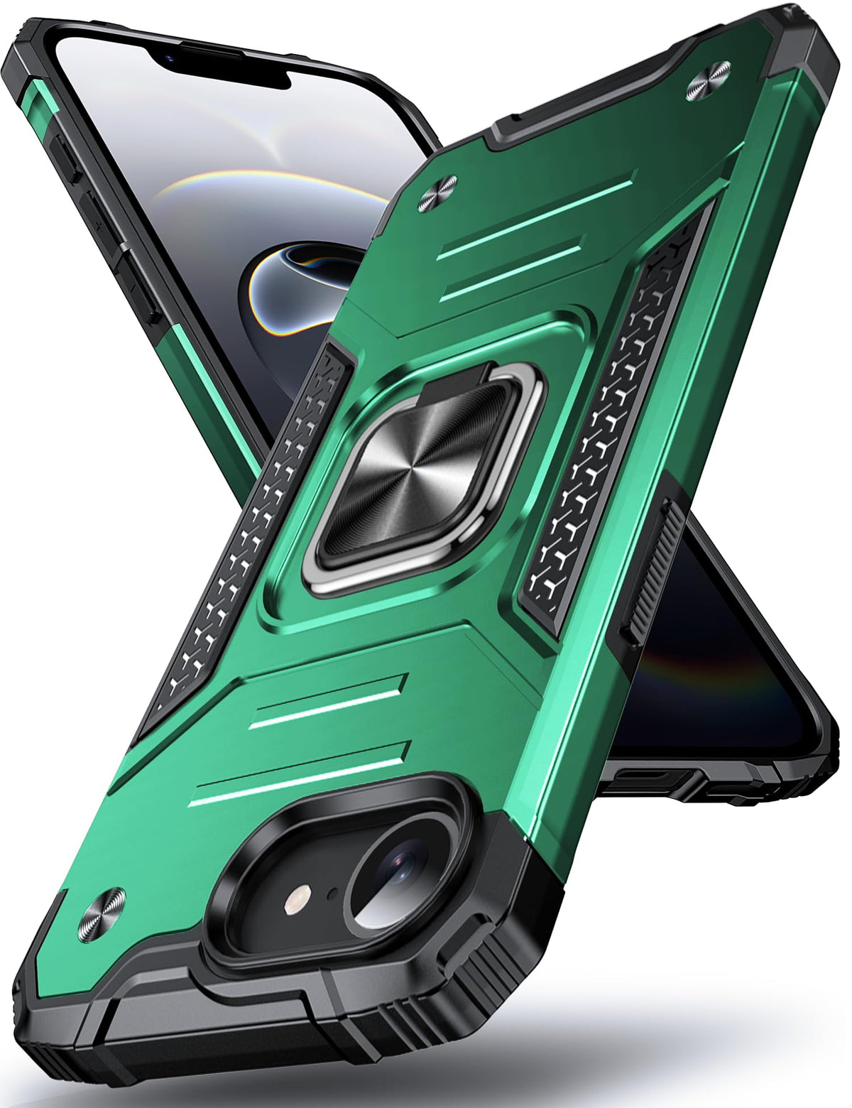 Military-grade shockproof phone case for iPhone 17
