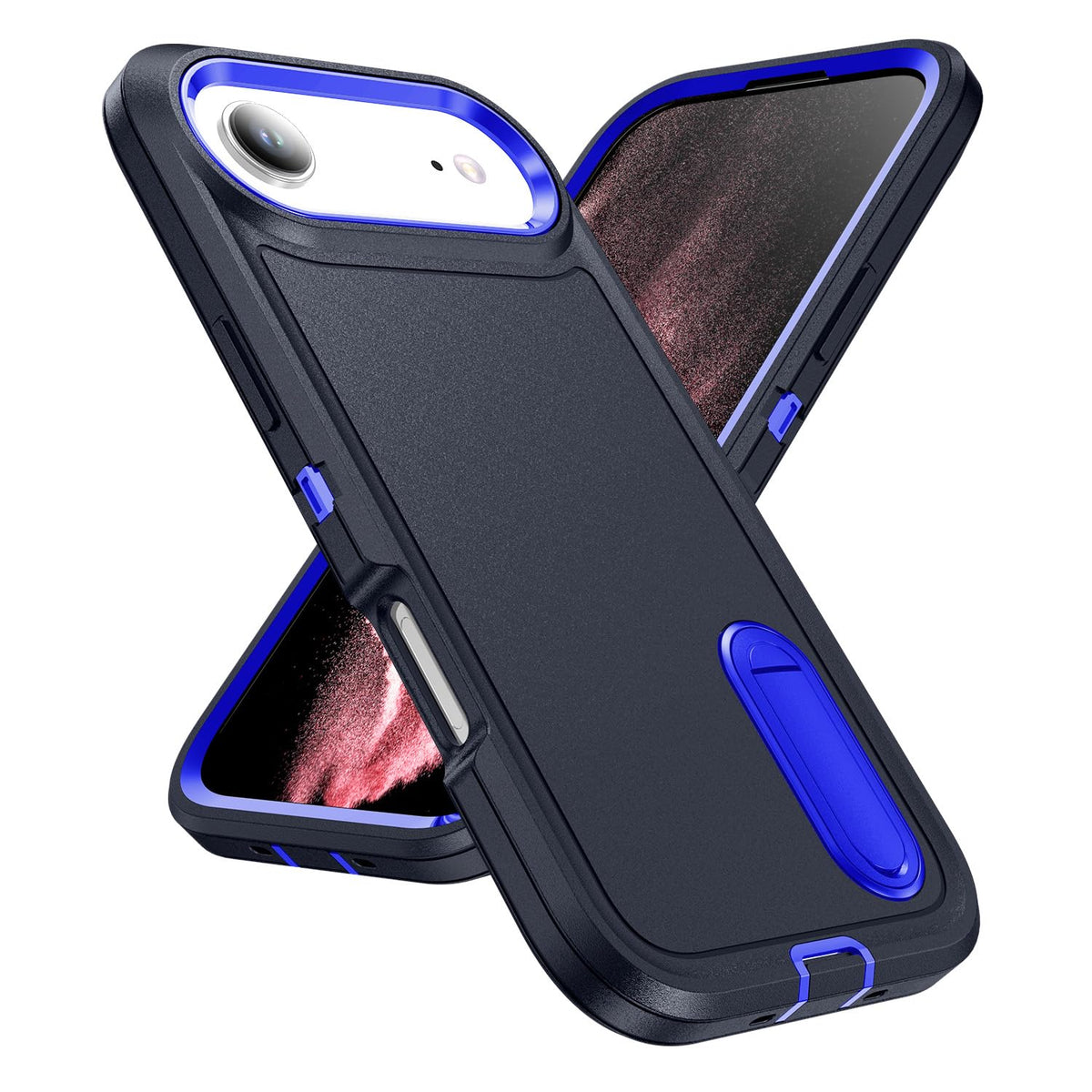 Shockproof Kickstand phone case for iPhone 17 Pro Max