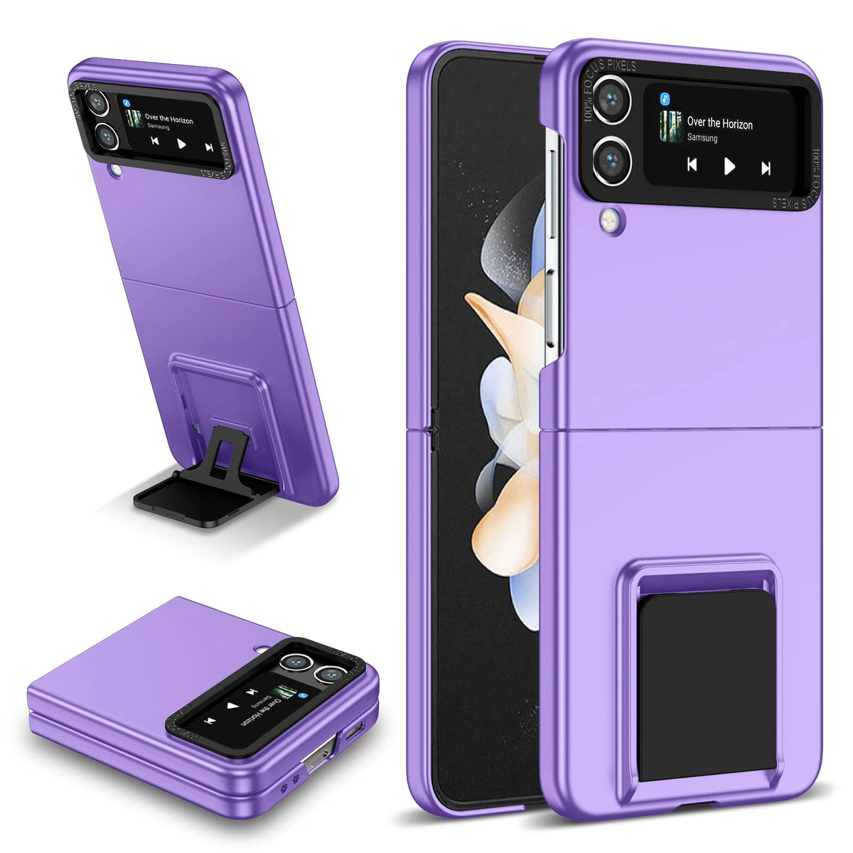 Soft TPU stand phone case for Samsung Galaxy Z Fold 3 5G