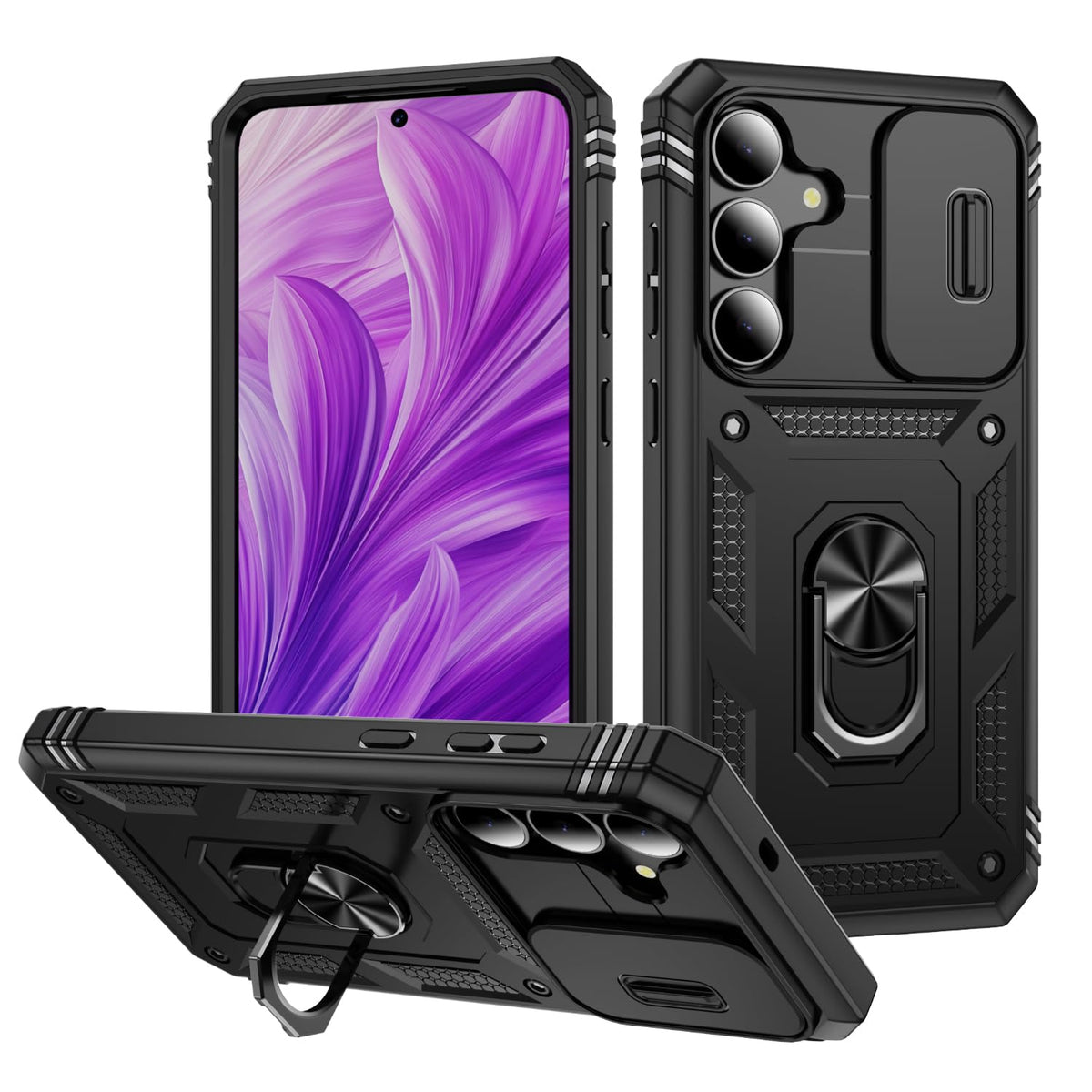 PC+TPU Shockproof  phone case  function for Samsung Galaxy S23 Ultra