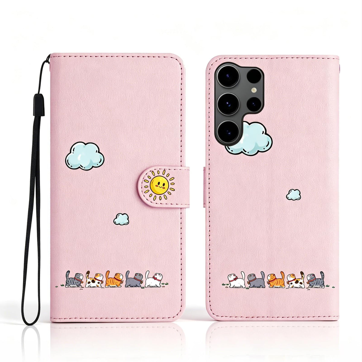Flip phone case for Samsung Galaxy S20 5G
