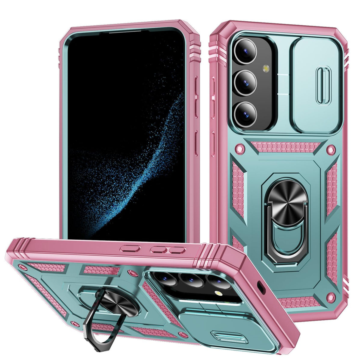 PC+TPU Shockproof  phone case  function for Samsung Galaxy S23 Ultra