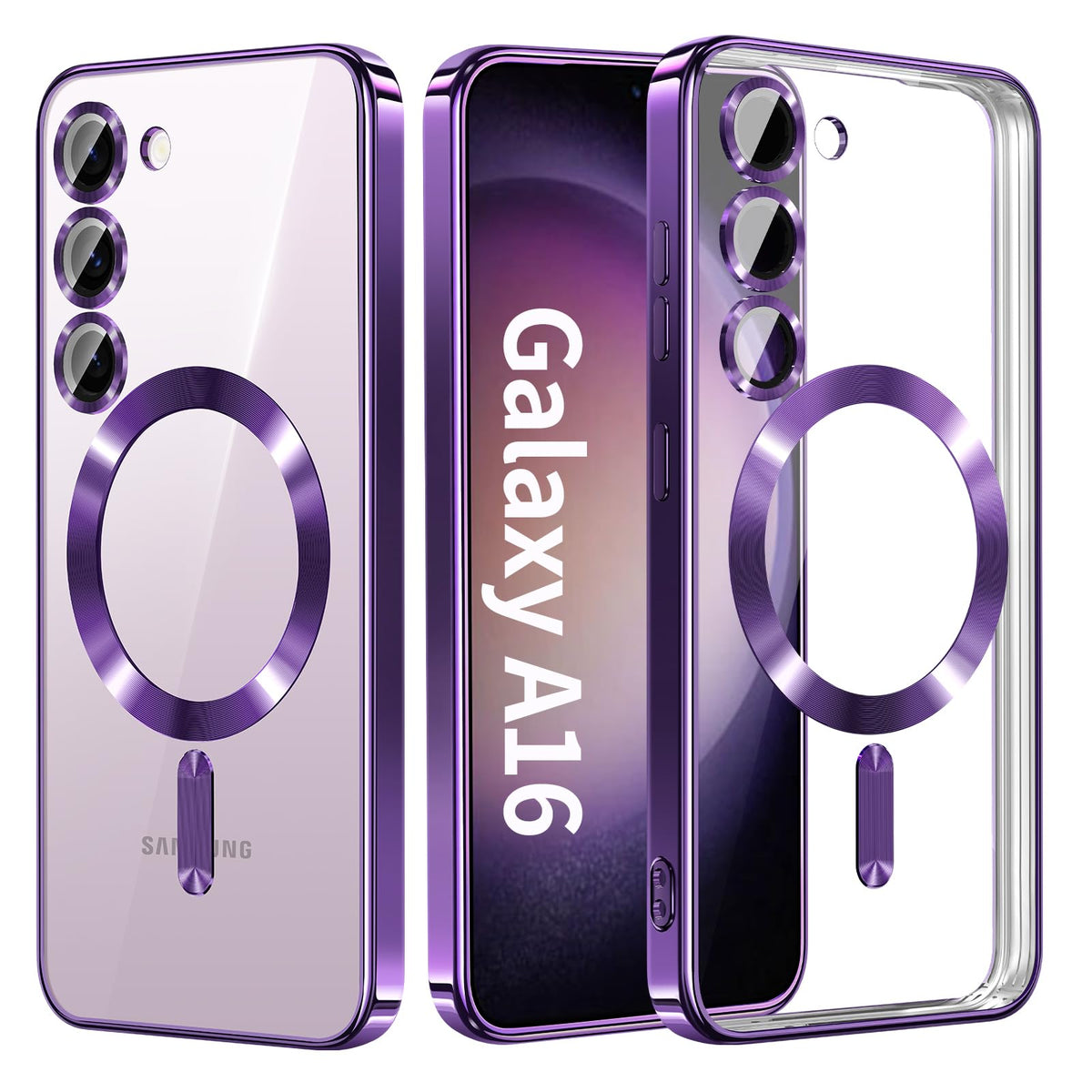 Lens Protection Shockproof Case for Samsung Galaxy A56 5G, Electropla