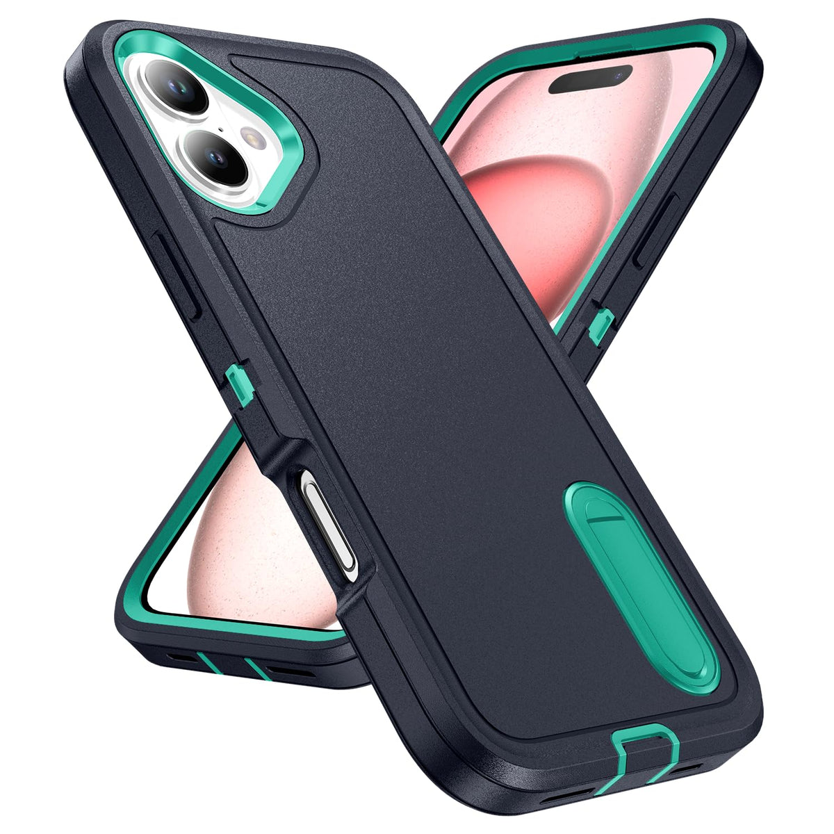 Shockproof Kickstand phone case for iPhone 17 Pro Max