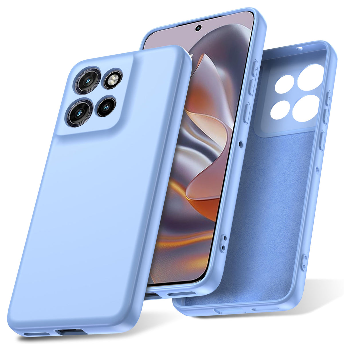 Silicone phone case for Honor Magic 6 Lite