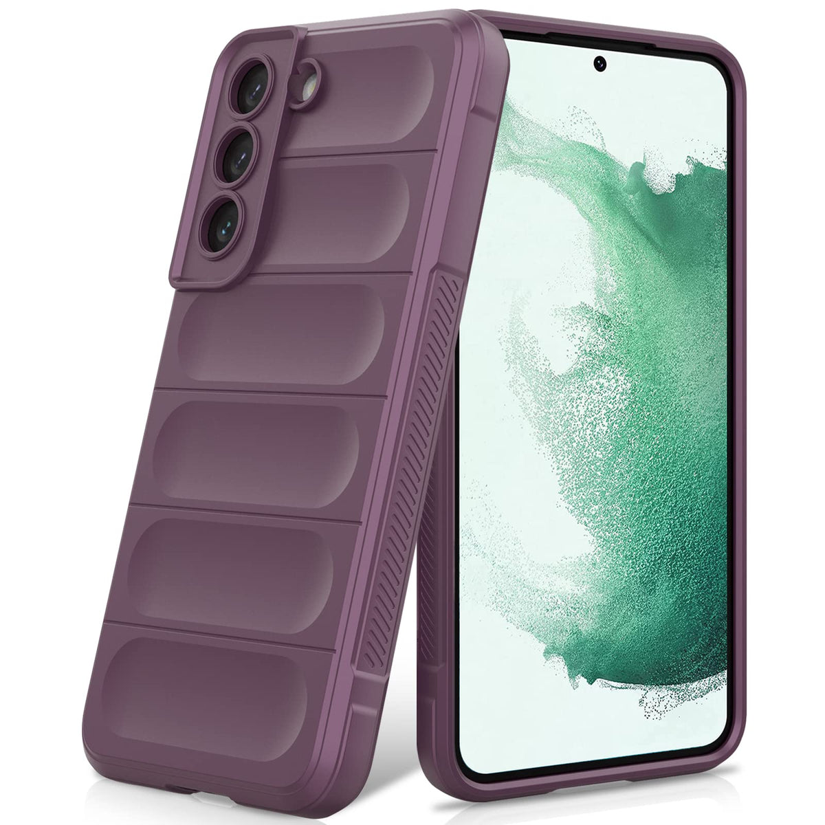 Silicone shockproof phone case for Samsung Galaxy S22 Ultra