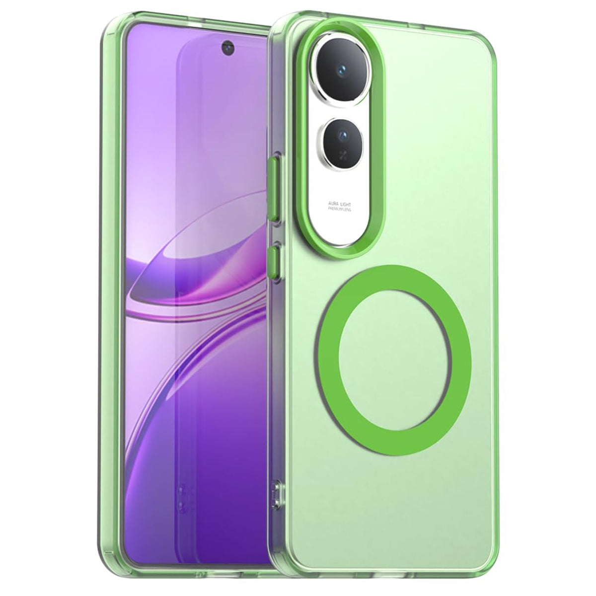 MagSafe shockproof phone case  Oppo Reno 14F 5G