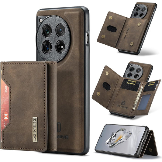 Shockproof Wallet Phone Case for OnePlus 12 | 2-in-1 Magnetic Kicksta