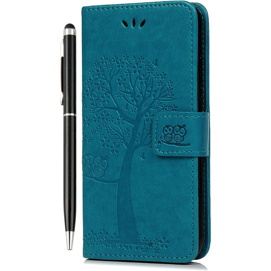 Shockproof leather phone case for Samsung Galaxy A17