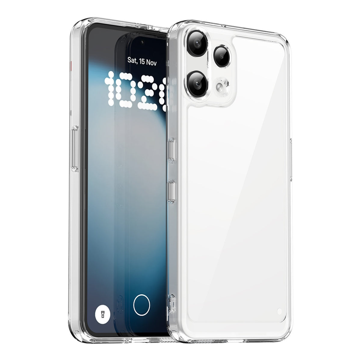 Silicone colorful Shockproof phone case for Nothing phone 3A Lite