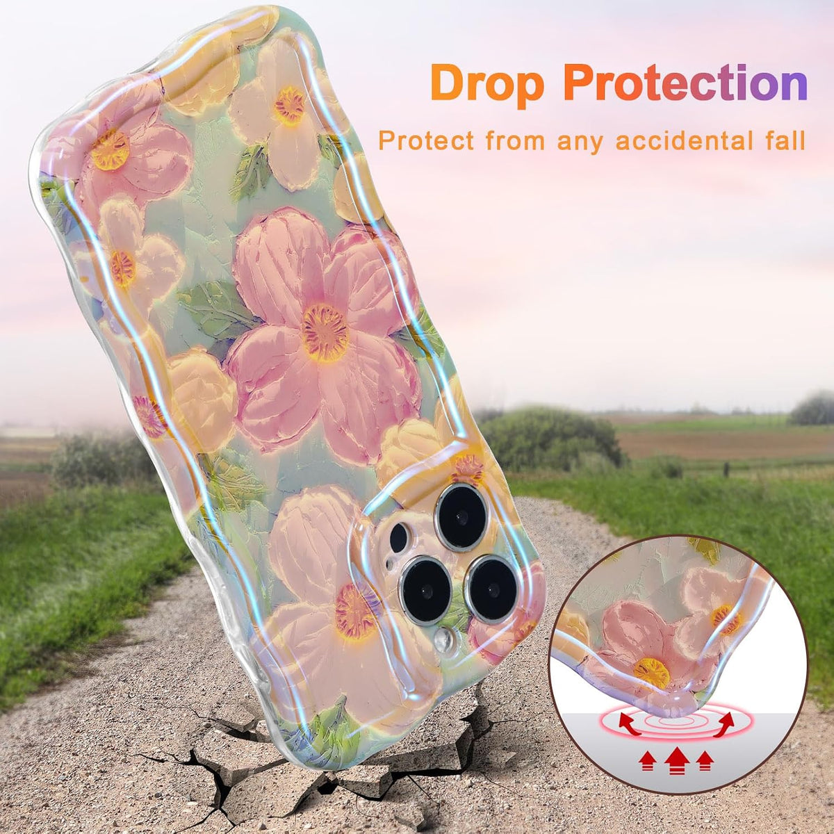 Retro TPU phone case for iPhone 14 Pro Max