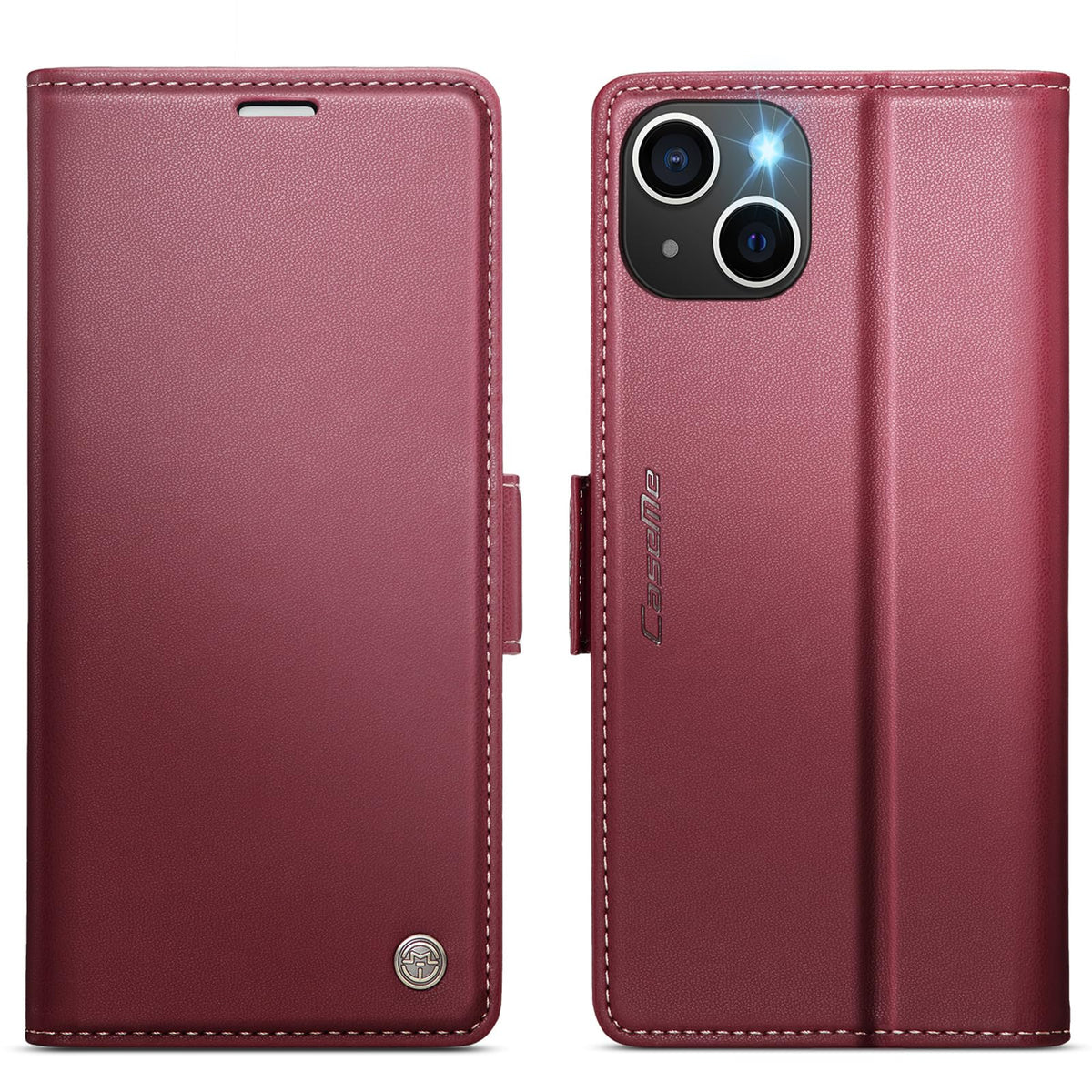 Leather phone case for Samsung Galaxy S23