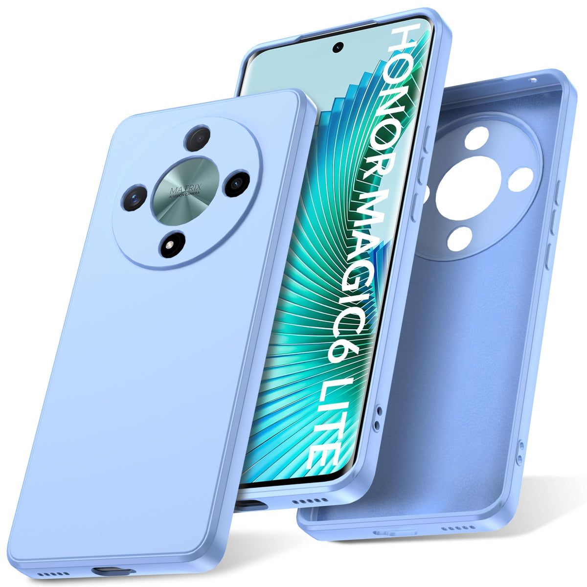 Silicone phone case for Honor Magic 6 Lite
